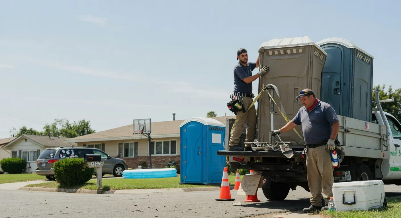Porta Potty Rental in Chemung, NY near me